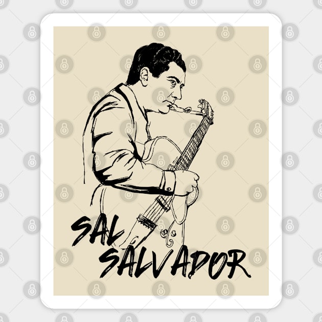 Sal Salvador Magnet by ThunderEarring